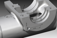 STL von Optimiertem Bauteil mit den korrigierten Maßen